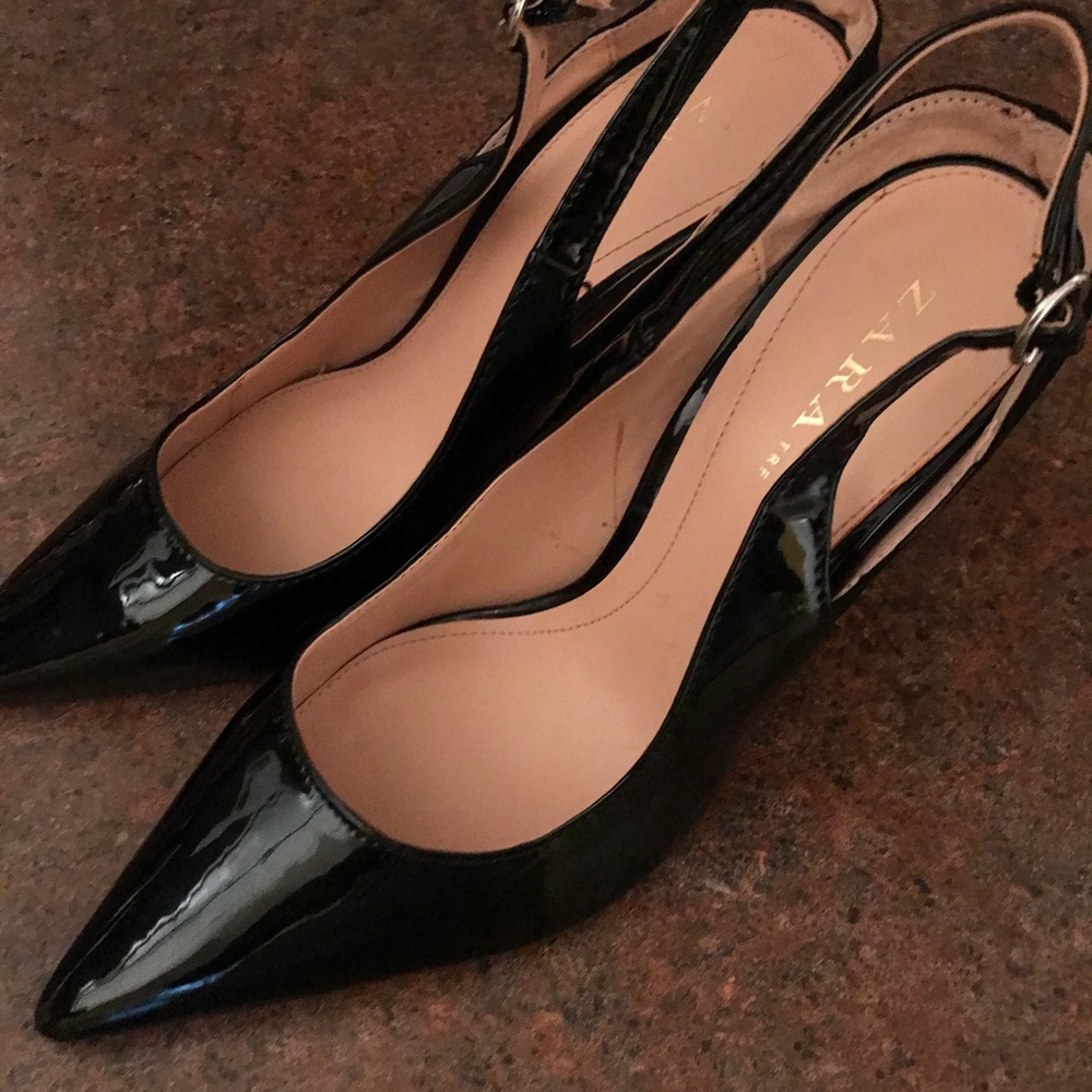 ❗️PRICE DROP❗️Zara Sling Back Heels